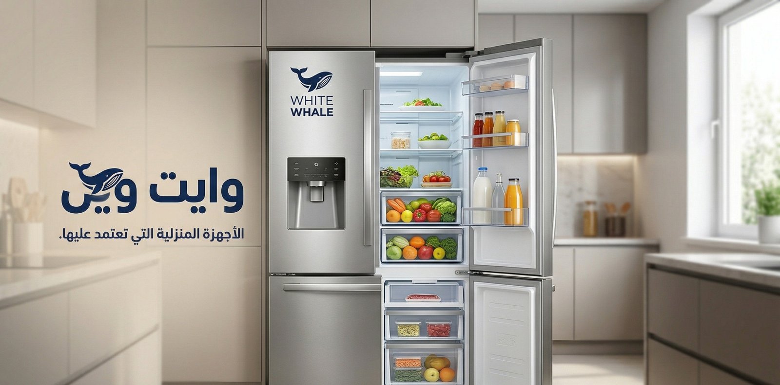 توفير الكهرباء مع أجهزة وايت ويل